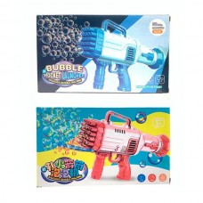 Мыльные пузыри BabyToys 1995 автомат с запаской 27 см