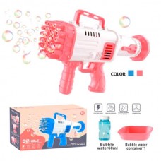 Мыльные пузыри детские BabyToys 529-5 автоматические 28см Мыльные пузыри детские BabyToys 529-5 автоматические 28см