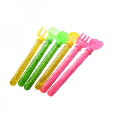 Мыльные пузыри-меч BabyToys 801P, 27 см, набор 24 шт