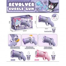 Пистолет для мыльных пузырей BabyToys 029 A-2 2 цвета