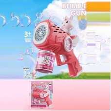 Пистолет для мыльных пузырей BabyToys 10213 пластиковый Пистолет для мыльных пузырей BabyToys 10213 пластиковый