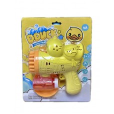 Детский пистолет с мыльными пузырями BabyToys 10219 на батарейках Детский пистолет с мыльными пузырями BabyToys 10219 на батарейках
