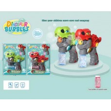 Пистолет с мыльными пузырями Динозавр 1034 BabyToys 2 цвета