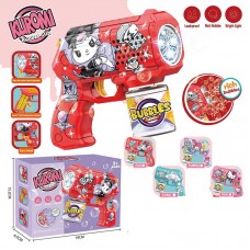 Пистолет с мыльными пузырями BabyToys 105 A для детей
