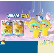 Пистолет для мыльных пузырей BabyToys 1148, 2 вида