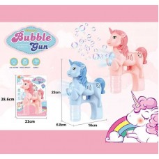 Пистолет с мыльными пузырями BabyToys 117 для детей 2 цвета