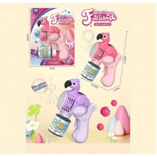 Пистолет с мыльными пузырями BabyToys 134-83 автоматический Пистолет с мыльными пузырями BabyToys 134-83 автоматический
