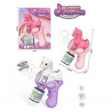 Пистолет для мыльных пузырей BabyToys 134-87 автоматический Пистолет для мыльных пузырей BabyToys 134-87 автоматический