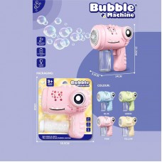 Пистолет с мыльными пузырями BabyToys 196 CX микс видов Пистолет с мыльными пузырями BabyToys 196 CX микс видов