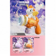 Пистолет с мыльными пузырями BabyToys 2223 для детей 2 цвета