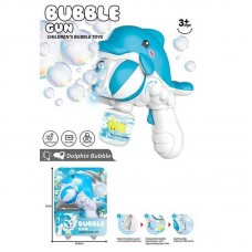 Пистолет для мыльных пузырей BabyToys 2233 пластиковый