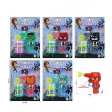 Пістолет дитячий з мильними бульбашками BabyToys 4850A мікс видів