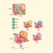 Детский пистолет с мыльными пузырями BabyToys 507 микс видов Детский пистолет с мыльными пузырями BabyToys 507 микс видов