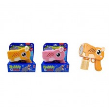 Пистолет с мыльными пузырями BabyToys 595A автоматический со светом Пистолет с мыльными пузырями BabyToys 595A автоматический со светом