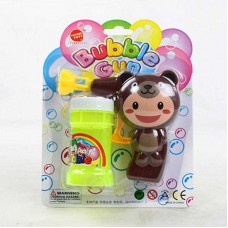 Пістолет з мильними бульбашками BabyToys 632 E для дітей Пістолет з мильними бульбашками BabyToys 632 E для дітей