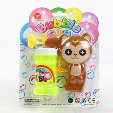 Пистолет для мыльных пузырей BabyToys 632M детский пластиковый Пистолет для мыльных пузырей BabyToys 632M детский пластиковый