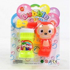 Пістолет для мильних бульбашок BabyToys 632 дитячий пластмасовий