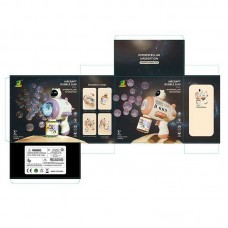 Пистолет с мыльными пузырями BabyToys 636-77 для детей