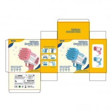 Пістолет для мильних бульбашок BabyToys 636-80 2 види