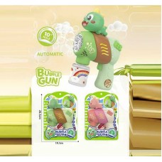 Пистолет с мыльными пузырями BabyToys 668-108 для детей 2+
