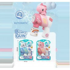 Пистолет с мыльными пузырями BabyToys 668-111 для детей