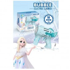 Пістолет для мильних бульбашок BabyToys 668-16 пластиковий Пістолет для мильних бульбашок BabyToys 668-16 пластиковий