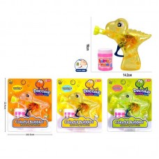 Пістолет для мильних бульбашок BabyToys 707A механічний зі світлом 3 кольори