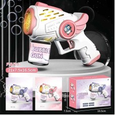 Пистолет с мыльными пузырями BabyToys 777-13 для детей 2+