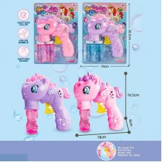 Пистолет с мыльными пузырями BabyToys 7773 для детей Пистолет с мыльными пузырями BabyToys 7773 для детей