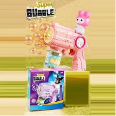 Пістолет для мильних бульбашок BabyToys 7780 E дитячий Пістолет для мильних бульбашок BabyToys 7780 E дитячий