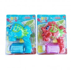 Пістолет із мильними бульбашками BabyToys 8805 механічний Пістолет із мильними бульбашками BabyToys 8805 механічний