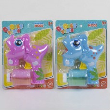 Пістолет із мильними бульбашками BabyToys 8807 S механічний