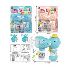 Пистолет детский с мыльными пузырями BabyToys 889-76 2 цвета