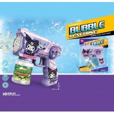 Пистолет с мыльными пузырями BabyToys 8899-10 автоматический Пистолет с мыльными пузырями BabyToys 8899-10 автоматический