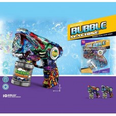 Пистолет с мыльными пузырями BabyToys 8899-45 автоматический Пистолет с мыльными пузырями BabyToys 8899-45 автоматический
