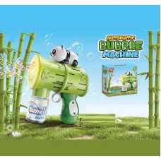 Пистолет с мыльными пузырями BabyToys 8899-47 E автоматический со светом
