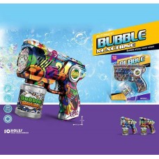 Пистолет детский с мыльными пузырями BabyToys автоматический Пистолет детский с мыльными пузырями BabyToys автоматический
