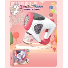 Пистолет с мыльными пузырями BabyToys 922-801 на батарейках Пистолет с мыльными пузырями BabyToys 922-801 на батарейках