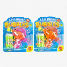 Пистолет для мыльных пузырей BabyToys 9905 A механический 2 цвета Пистолет для мыльных пузырей BabyToys 9905 A механический 2 цвета