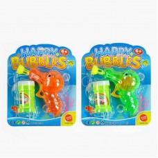 Дитячий пістолет з мильними бульбашками BabyToys 9908 A механічний