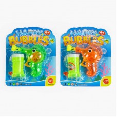 Пістолет з мильними бульбашками BabyToys 9910A механічний