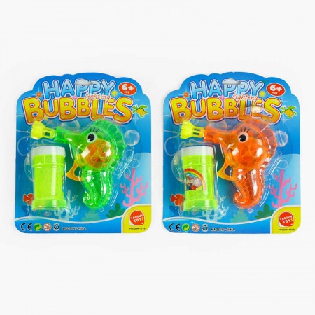 Пістолет з мильними бульбашками BabyToys 9910A механічний