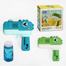 Пистолет с мыльными пузырями BabyToys HY 81, 2 цвета