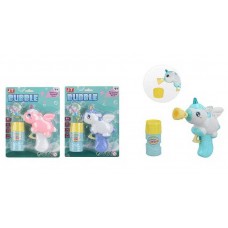 Дитячий пістолет з мильними бульбашками BabyToys JT 6110 мікс кольорів