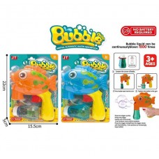 Пистолет с мыльными пузырями BabyToys JT 6905 2 цвета