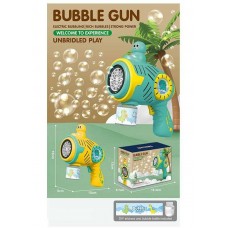 Пистолет с мыльными пузырями BabyToys MT 31 со светом