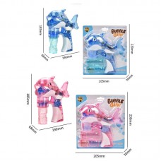 Пистолет с мыльными пузырями BabyToys MY 10085 для детей Пистолет с мыльными пузырями BabyToys MY 10085 для детей