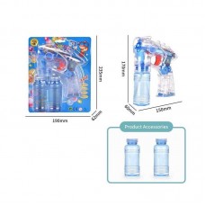 Пістолет для мильних бульбашок BabyToys MY 10086-2 пластиковий