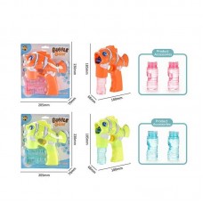 Пистолет с мыльными пузырями BabyToys MY 10094 2 цвета