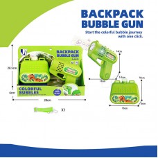 Пистолет с мыльными пузырями BabyToys P 82128 автоматический со светом Пистолет с мыльными пузырями BabyToys P 82128 автоматический со светом
